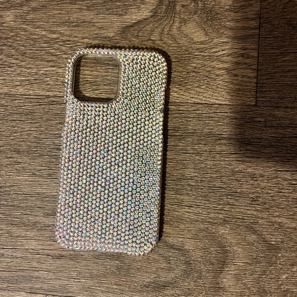✨Sparkle AB Crystal iPhone 13 Pro Max iPhone case🤍✨ - Picture 3 of 3